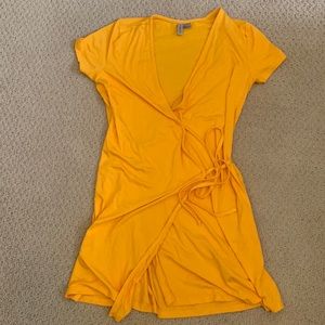 Yellow Tie Sundress from H&M